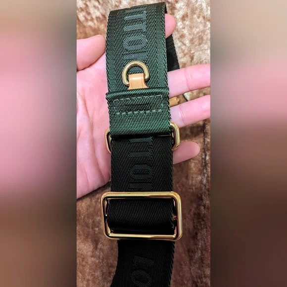 Authentic Louis Vuitton Monogrammed Bandouliere Accessories Shoulder Strap - Picture 6 of 9